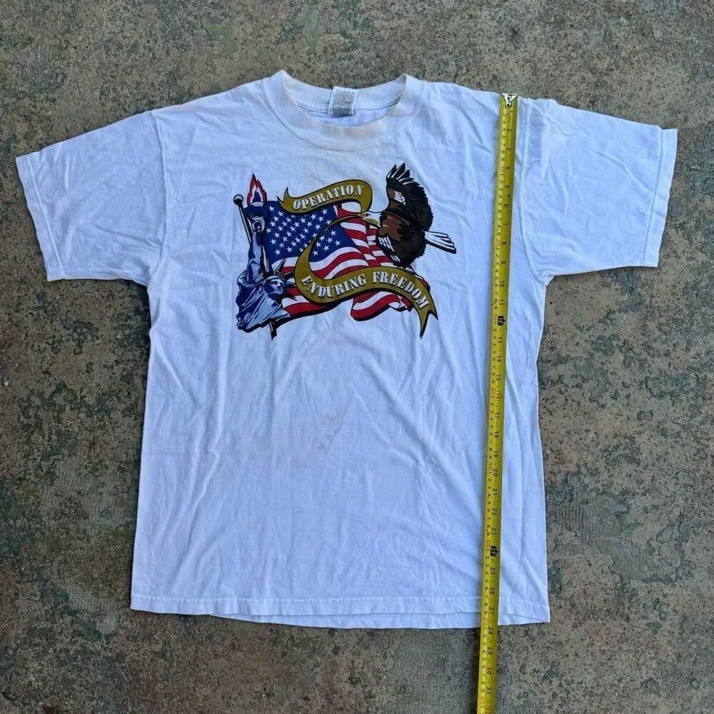 Vintage USA Enduring Freedom Shirt